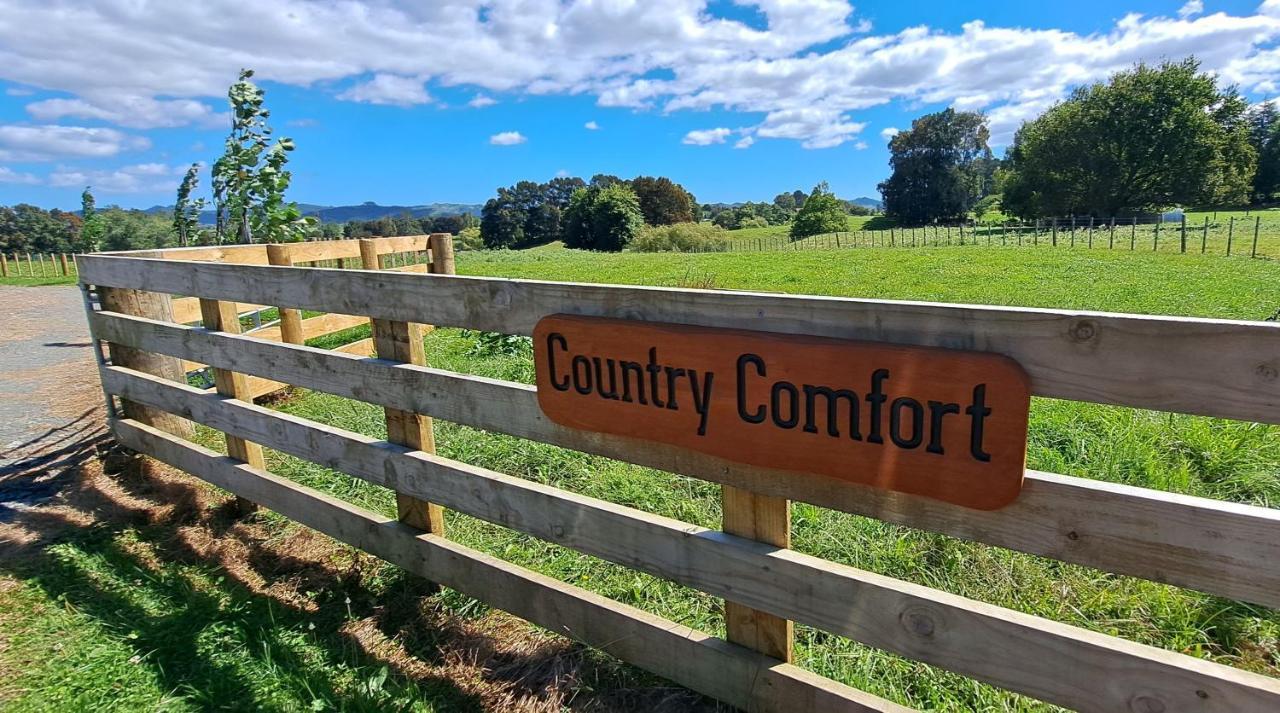 Country Comfort - Only 10 Minutes From Hamilton Cbd Kültér fotó